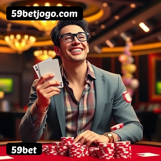 Dealers profissionais da 59bet