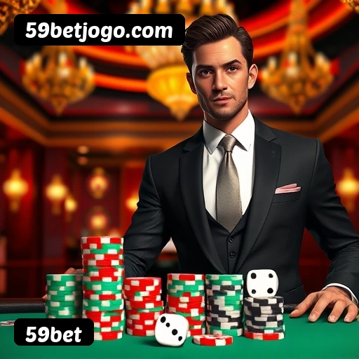 Streaming 4K no cassino ao vivo da 59bet